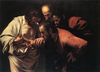 Caravaggio - Nevíra svatého Tomáše